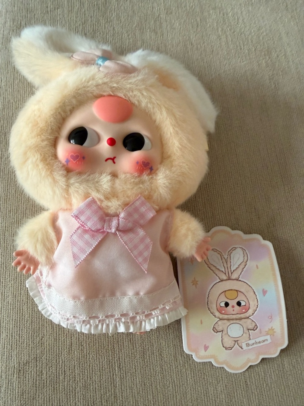 Baby Three Macaron Cute Bunny - Bunbeam